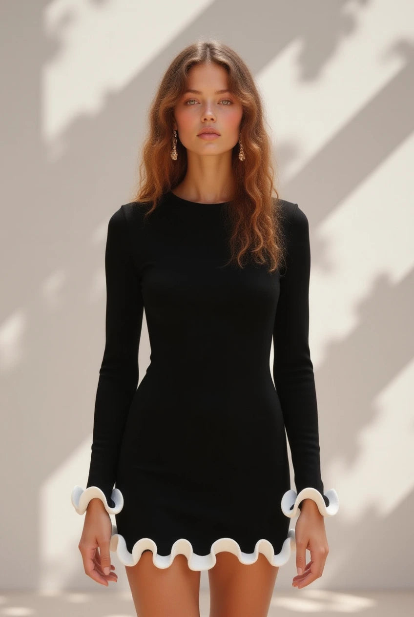 Sottile Black Dress