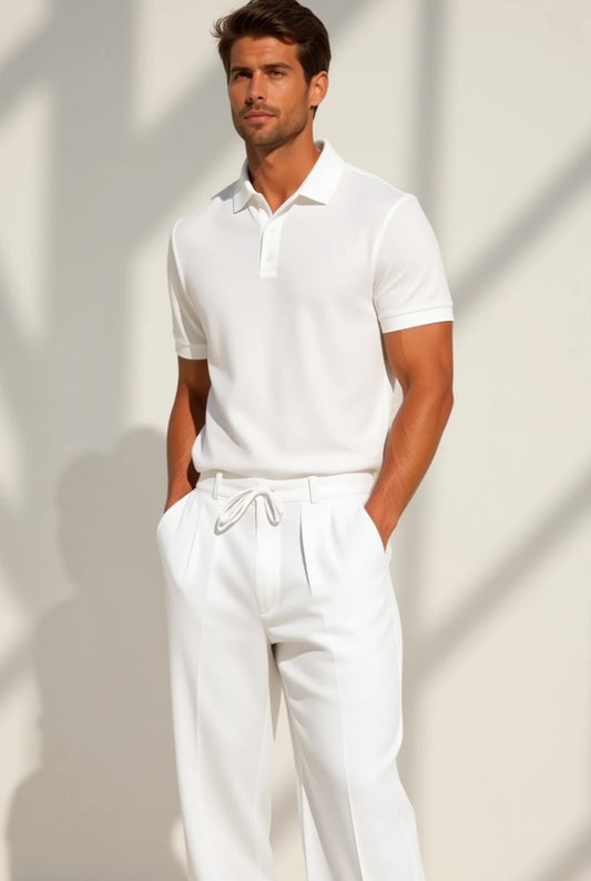 Scala White Pants
