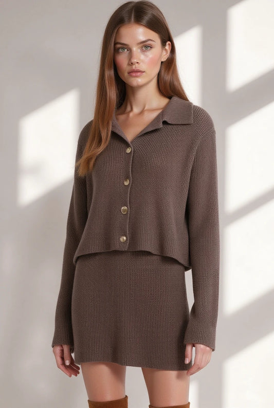 Castagna Brown Set