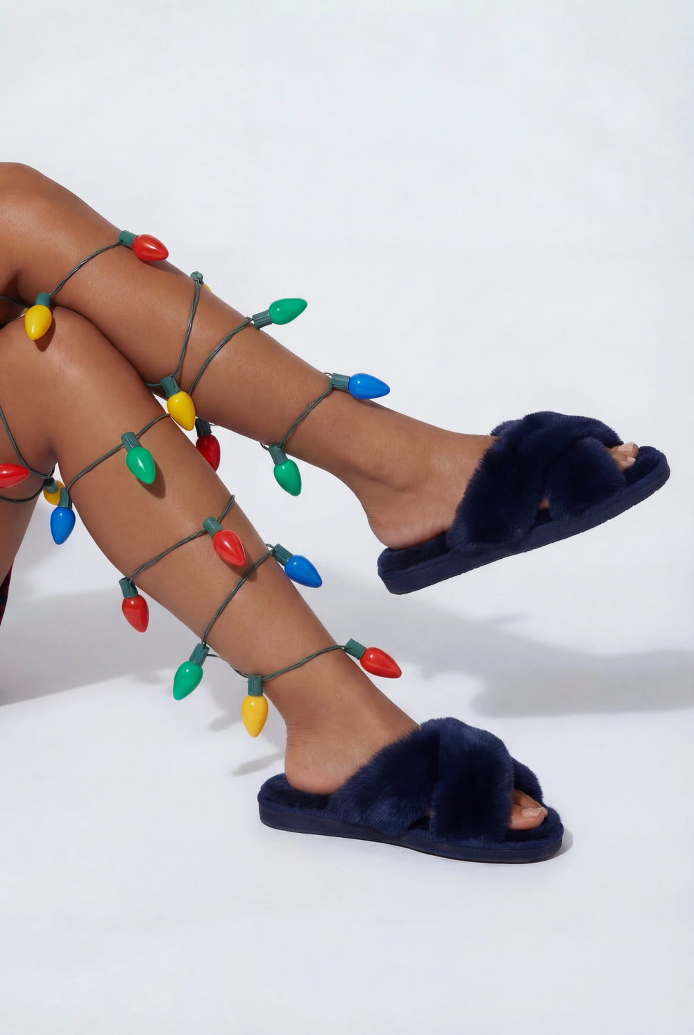 Midnight Bliss Slippers