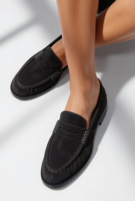 Ottobre Black Loafers