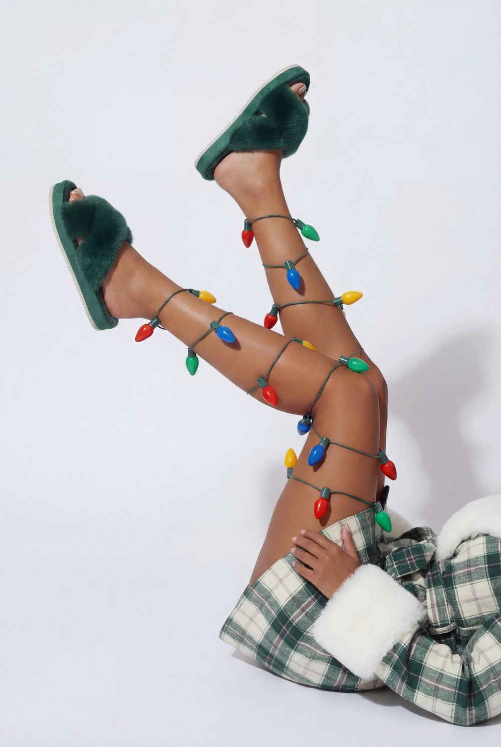 Evergreen Dreams Slippers