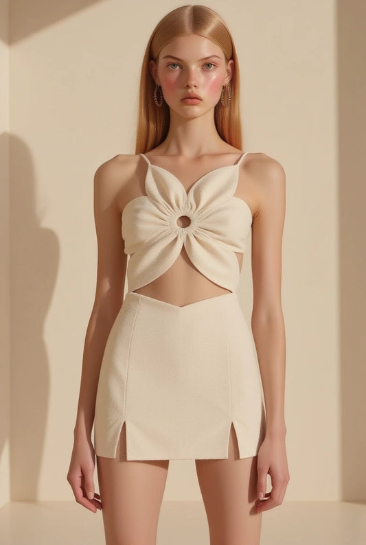 Amalia Flower Dress