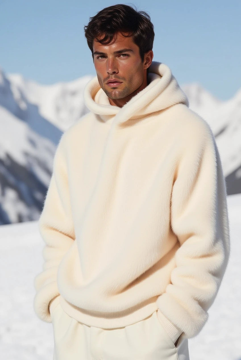 Husky Fleece Hoodie