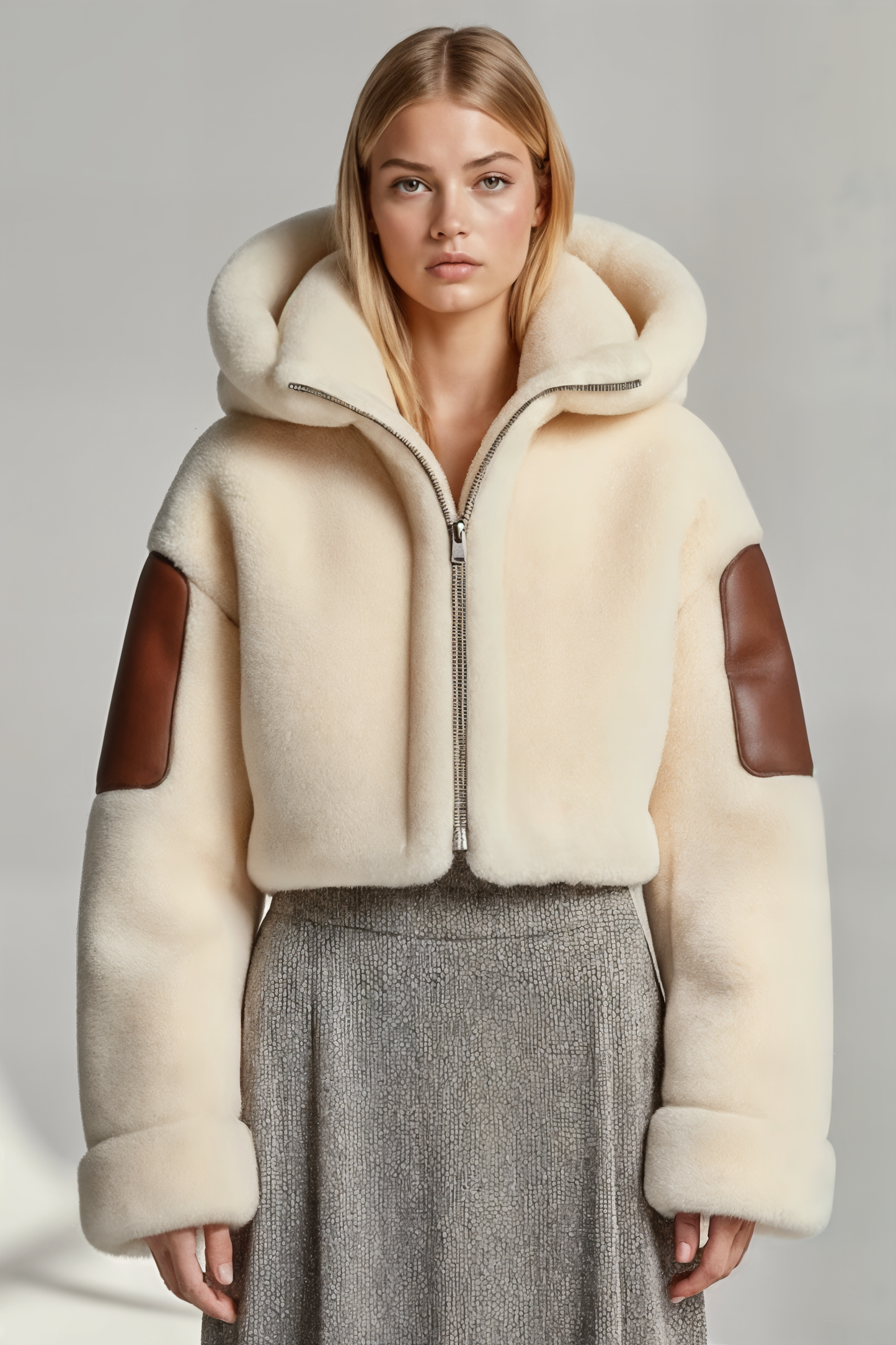 Cacao Patch Jacket