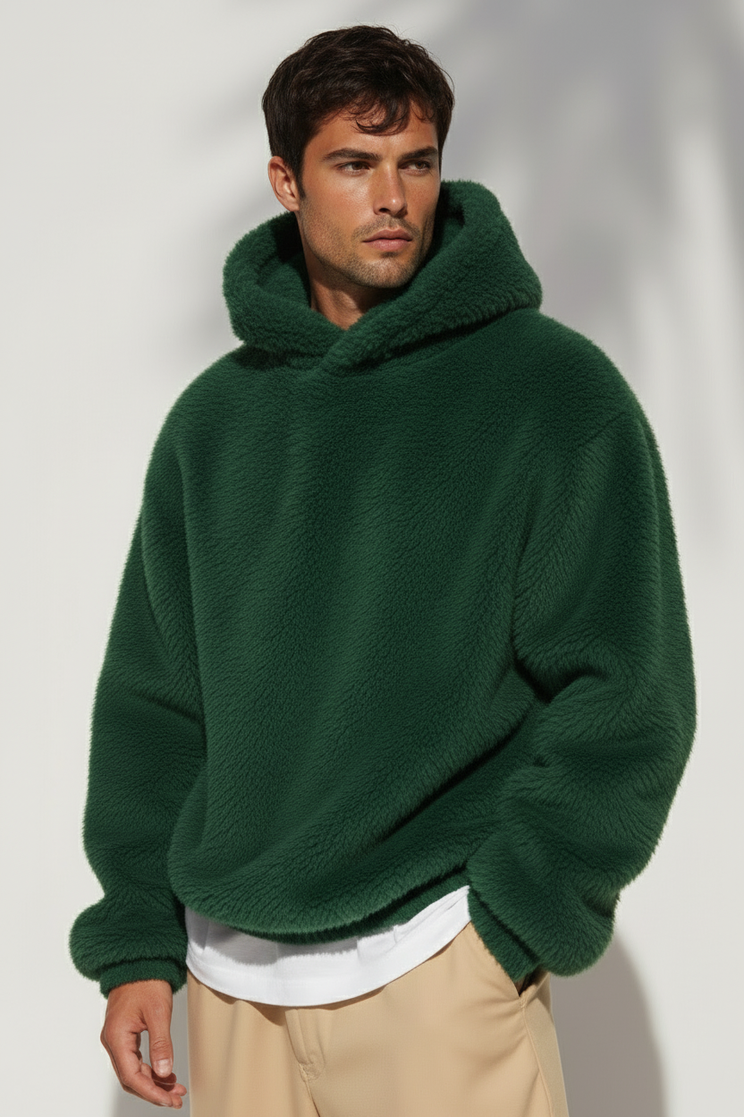 Husky Fleece Hoodie
